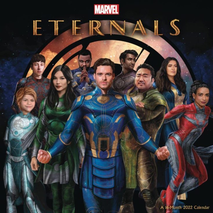 Eternals 2021 dubbed in hindi HdRip